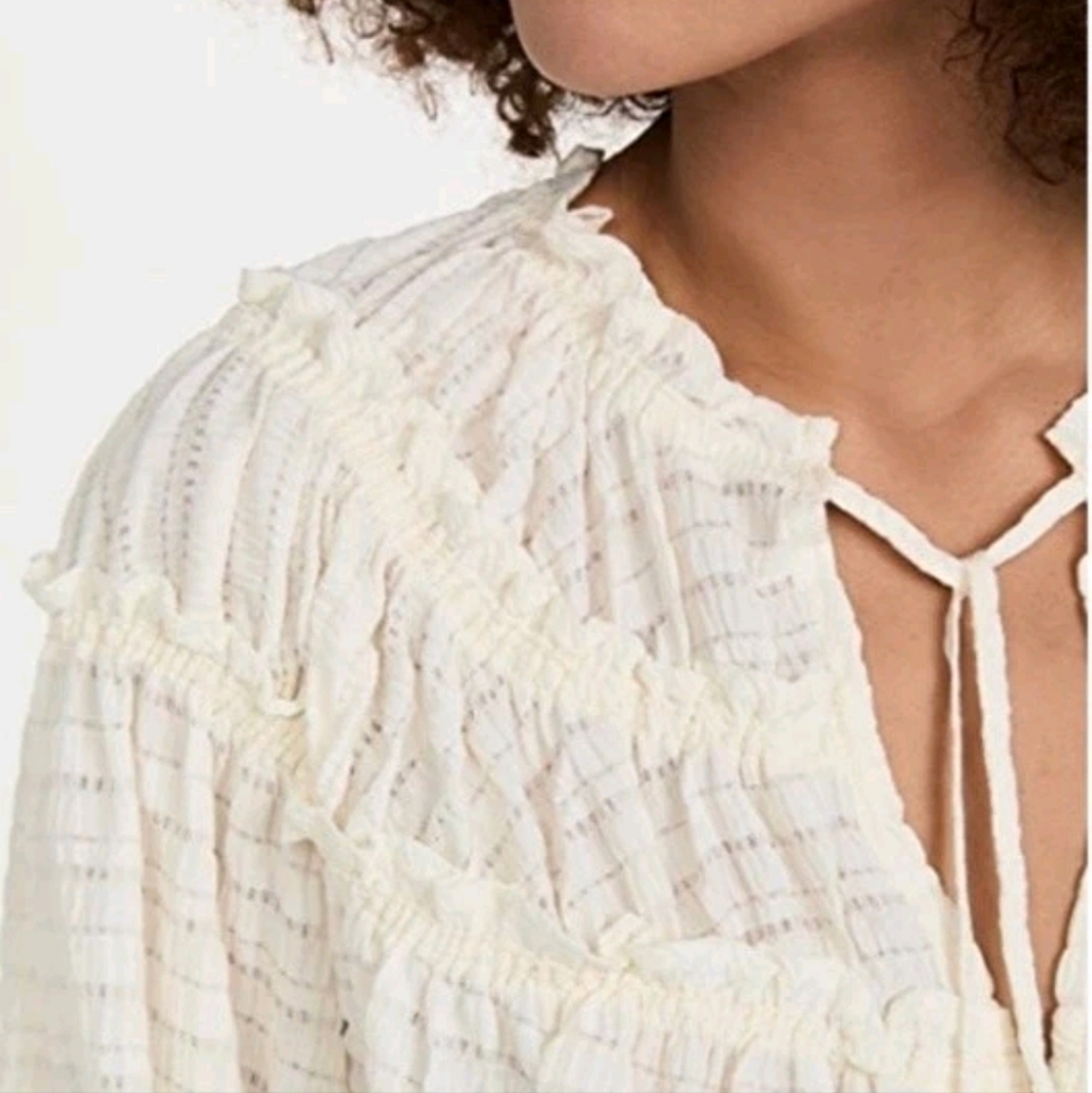 Free People Hailey Blouse - Picture 4 of 11